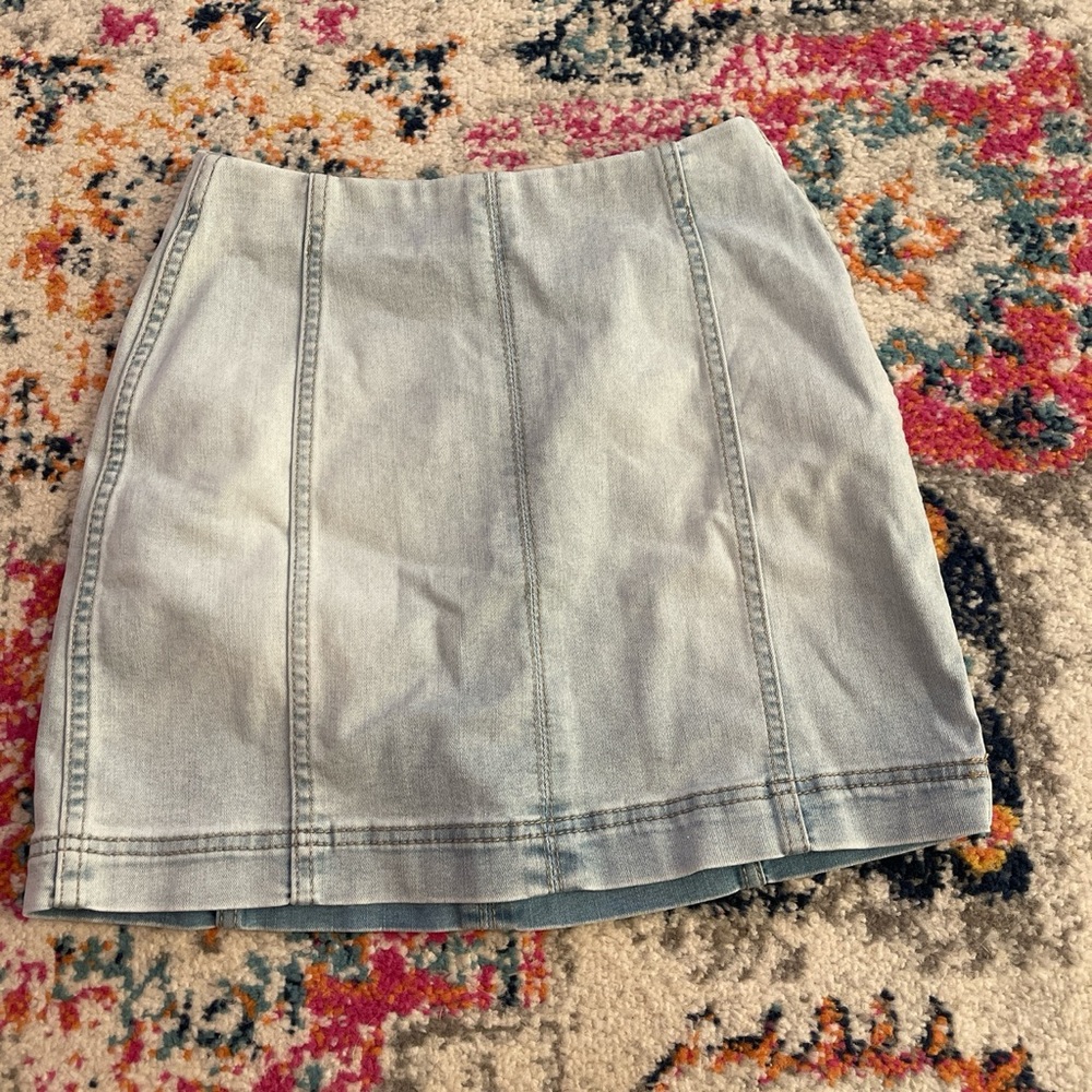 00 jean skirt